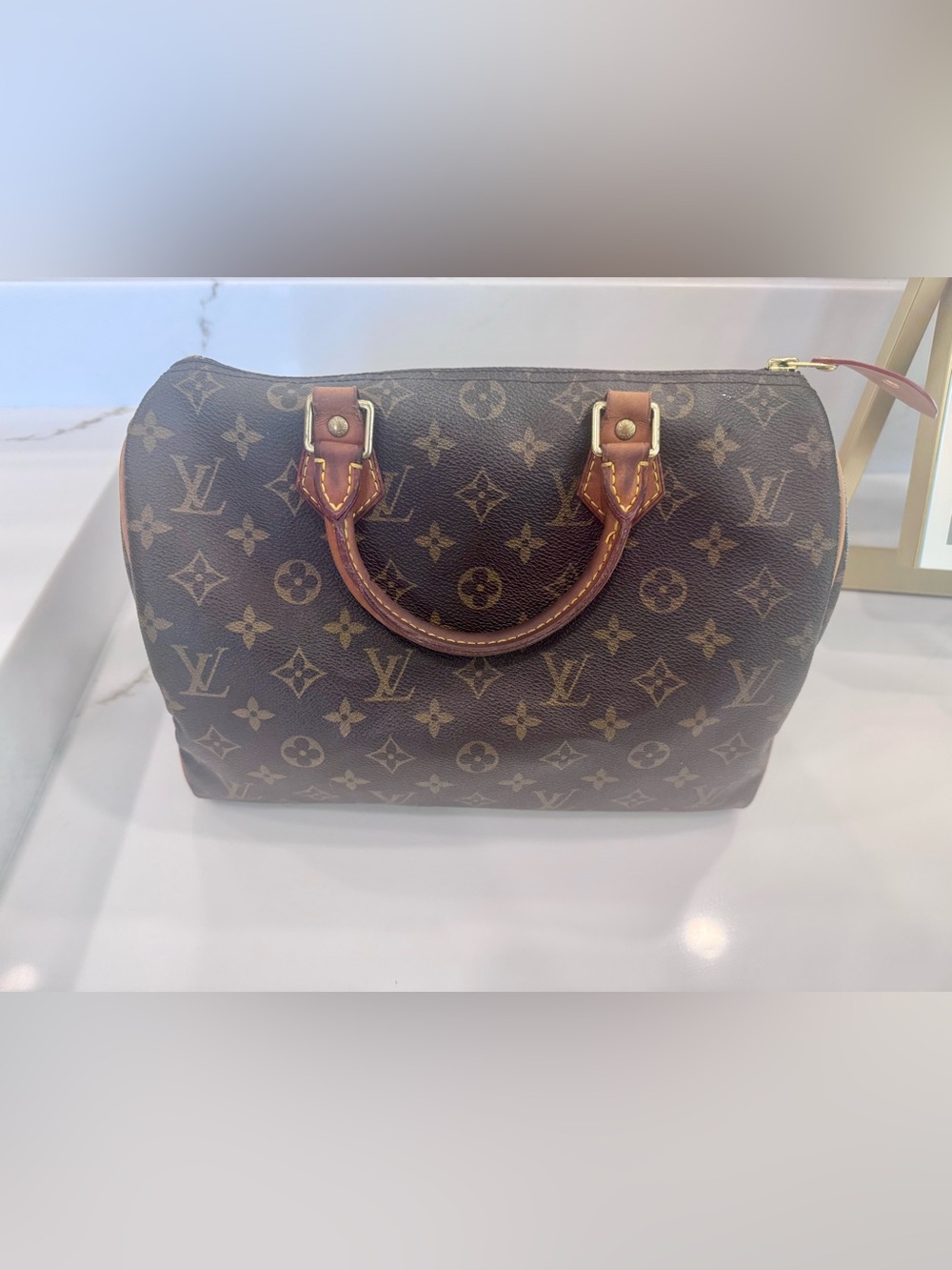 Louis Vuitton Classic Monogram Speedy 30